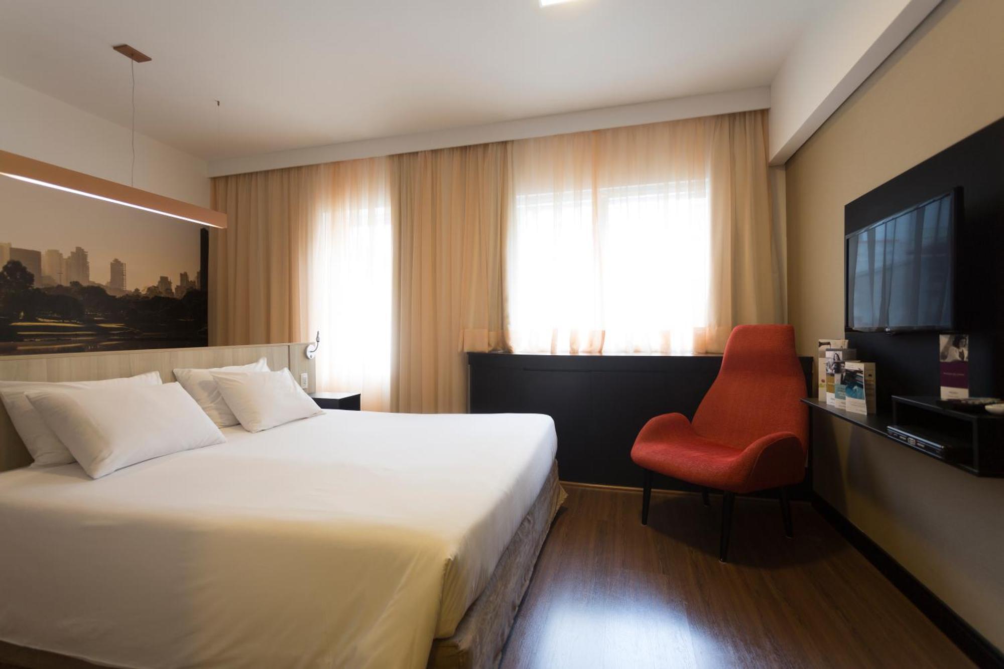 Flat 702 Suite Patio Paulista - Bela Vista São Paulo Buitenkant foto