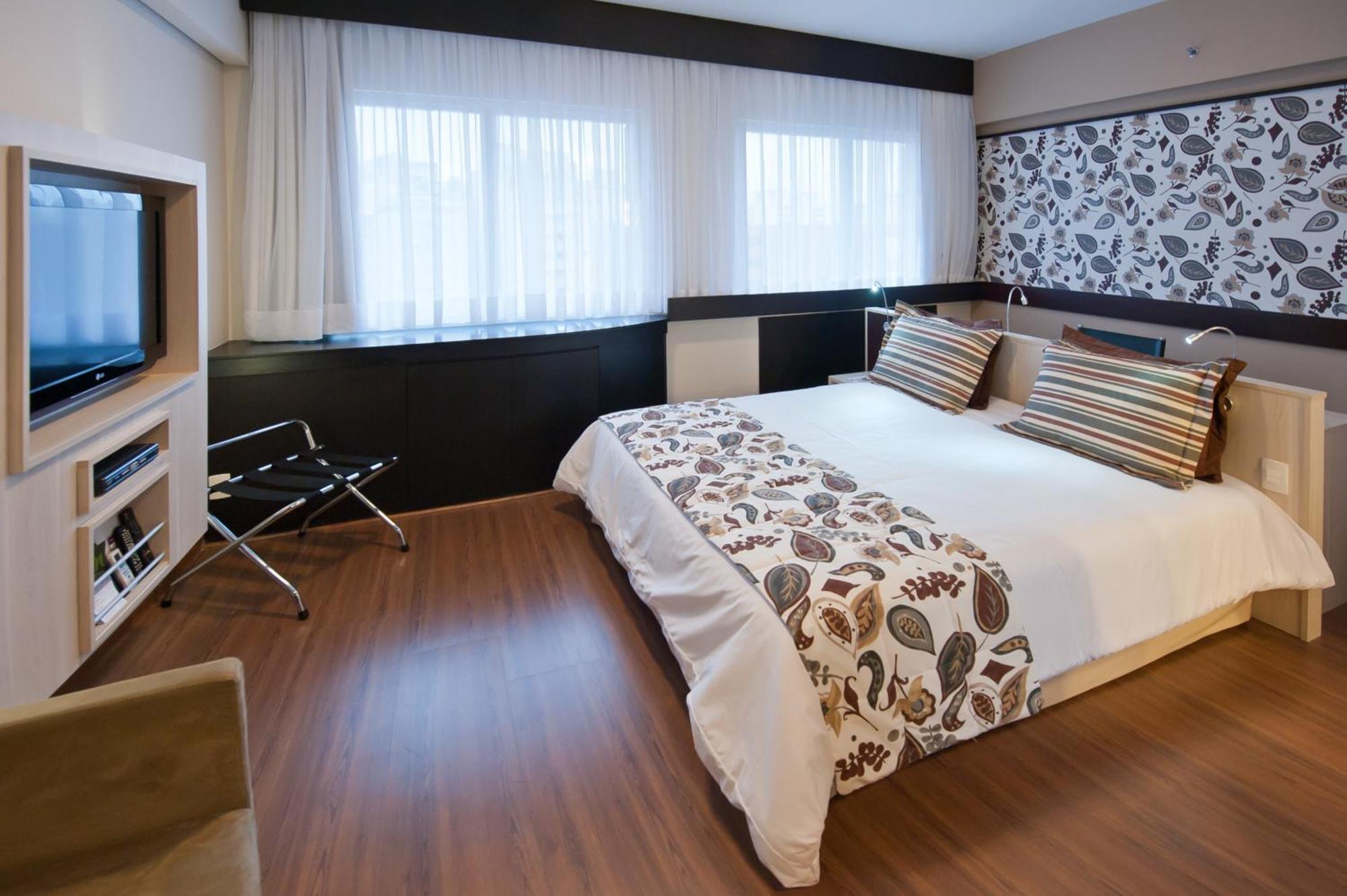 Flat 702 Suite Patio Paulista - Bela Vista São Paulo Kamer foto