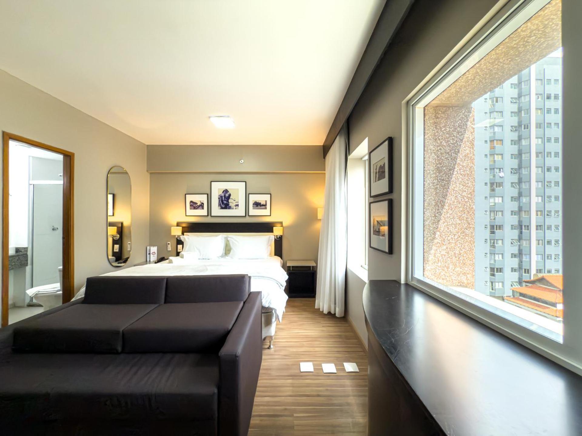 Flat 702 Suite Patio Paulista - Bela Vista São Paulo Buitenkant foto