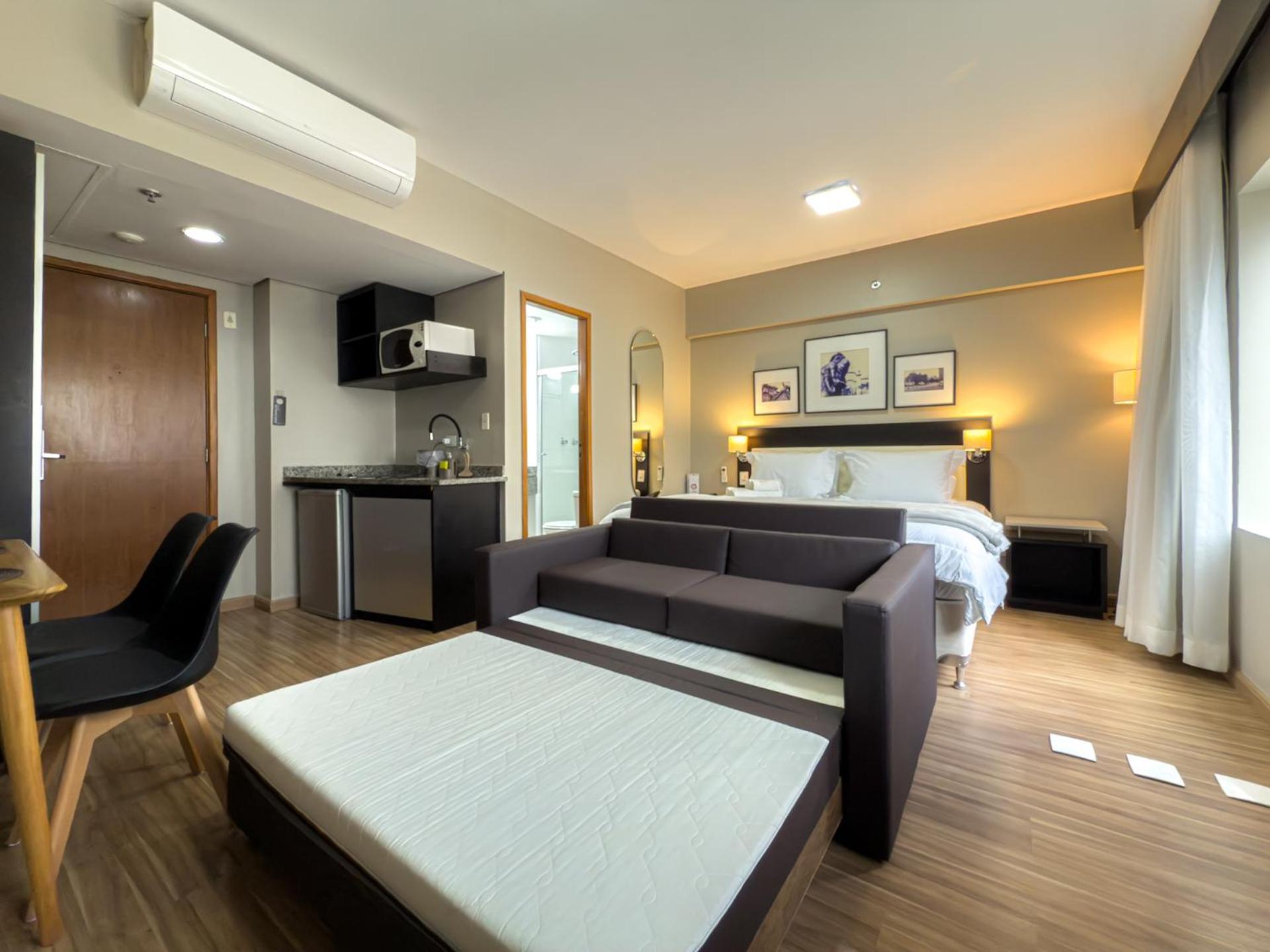 Flat 702 Suite Patio Paulista - Bela Vista São Paulo Buitenkant foto