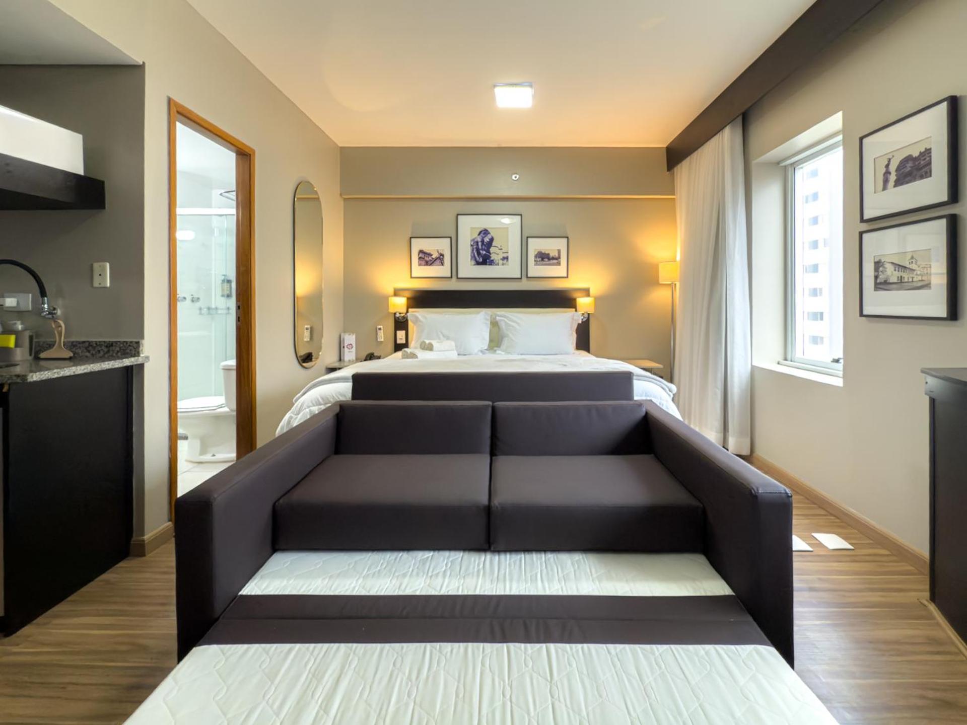 Flat 702 Suite Patio Paulista - Bela Vista São Paulo Buitenkant foto