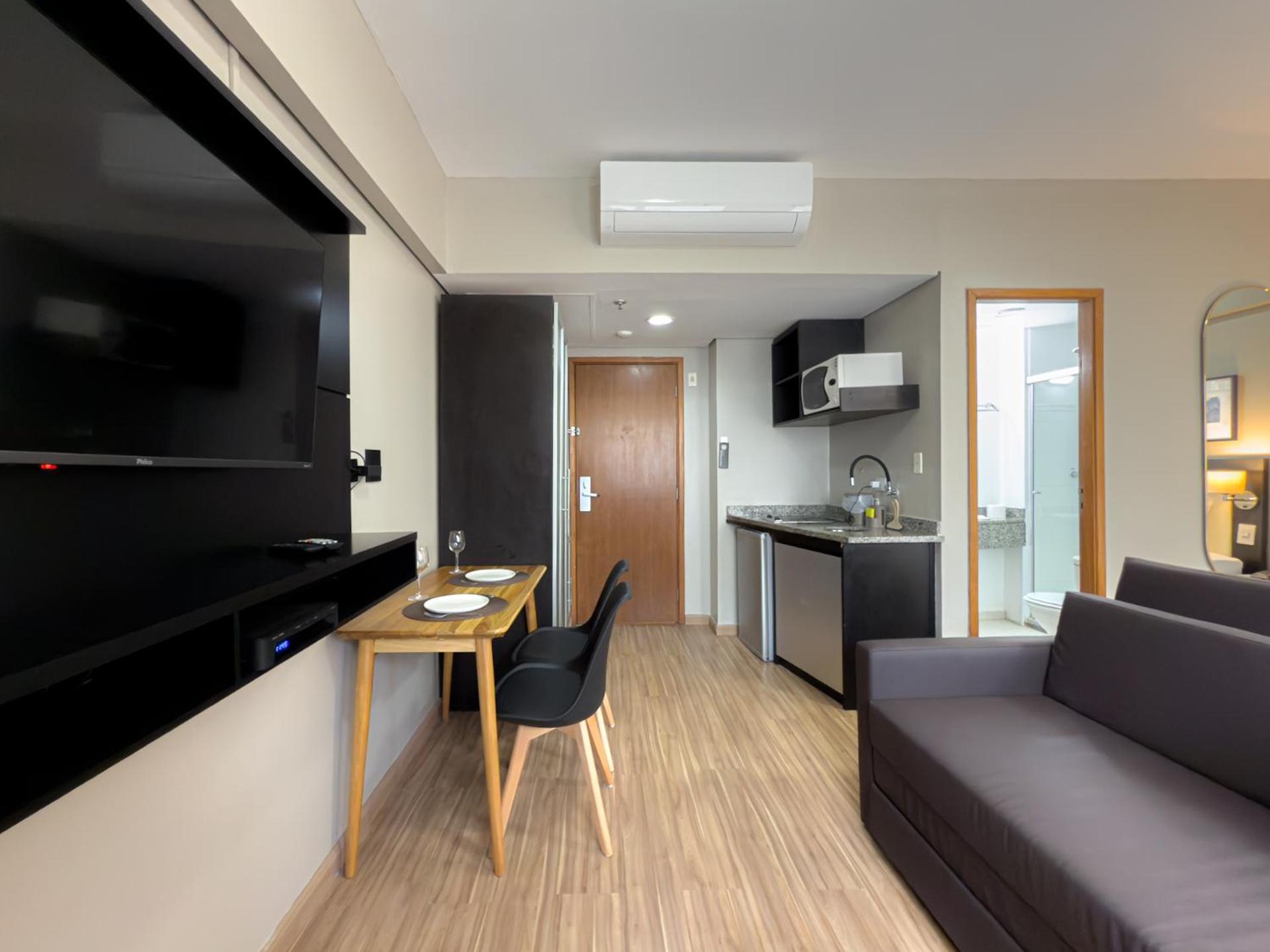 Flat 702 Suite Patio Paulista - Bela Vista São Paulo Buitenkant foto