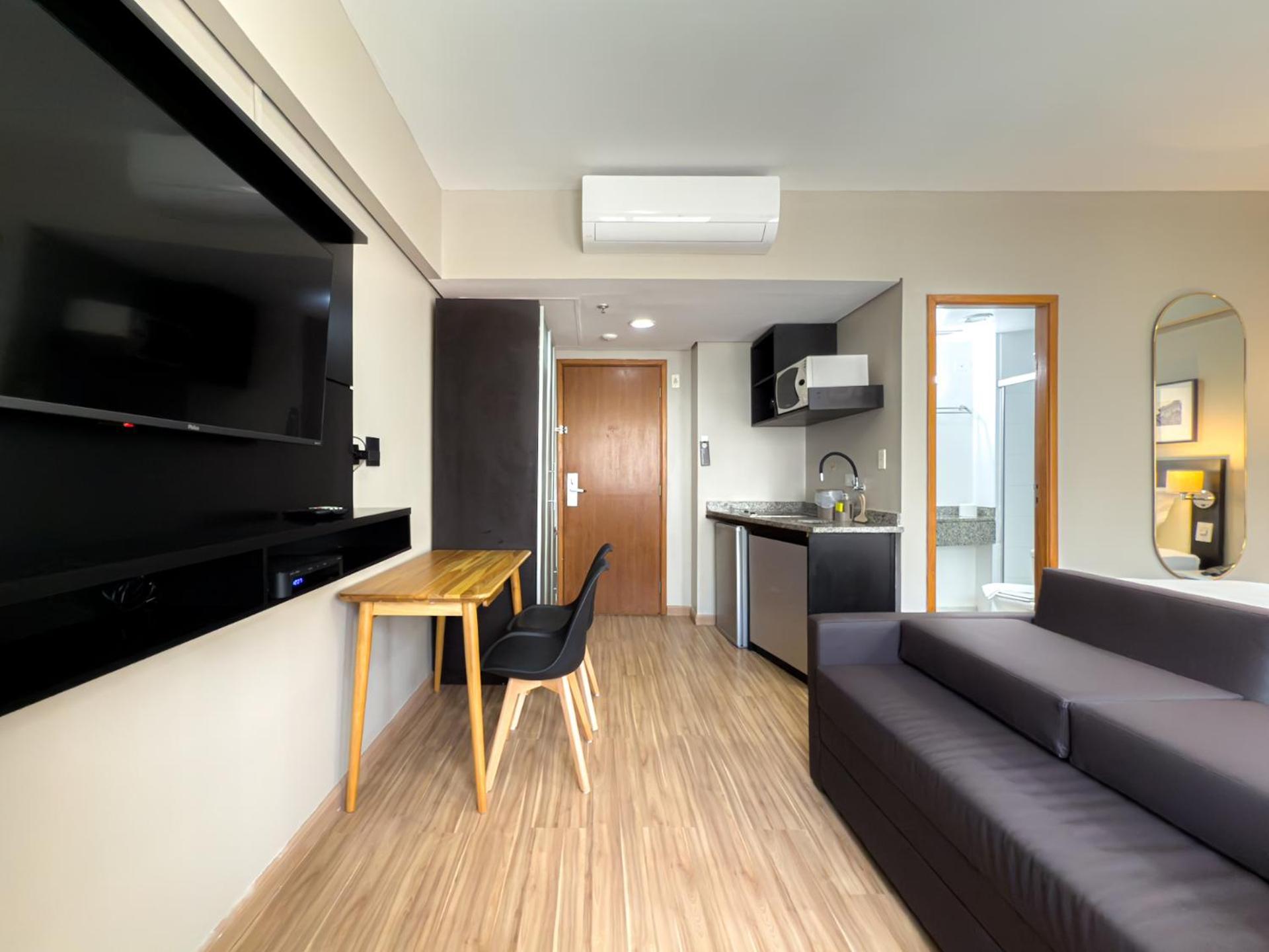 Flat 702 Suite Patio Paulista - Bela Vista São Paulo Buitenkant foto