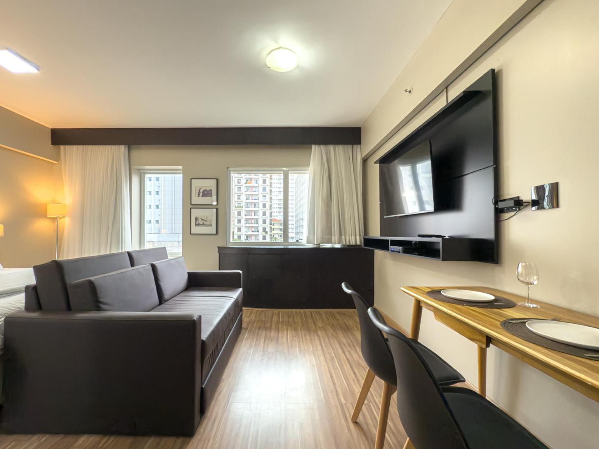 Flat 702 Suite Patio Paulista - Bela Vista São Paulo Buitenkant foto